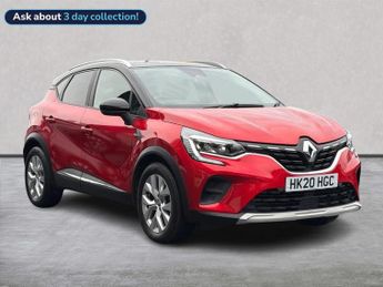 Renault Captur 1.3 Tce Iconic Suv 5Dr Petrol Manual Euro 6 (S/S) (130 Ps)