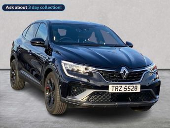 Renault Arkana 1.6 E-Tech R.S. Line Suv 5Dr Petrol Hybrid Auto 2Wd Euro 6 (S/S)