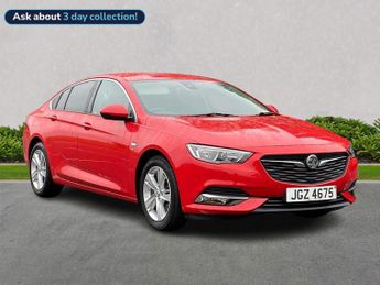 Vauxhall Insignia 1.5I Turbo Sri Grand Sport 5Dr Petrol Manual Euro 6 (S/S) (165 P