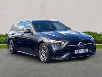 Mercedes C Class C220D Amg Line 5Dr 9G-Tronic