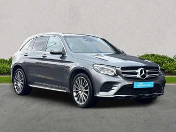 Mercedes GLC Glc 350D 4Matic Amg Line Prem Plus 5Dr 9G-Tronic
