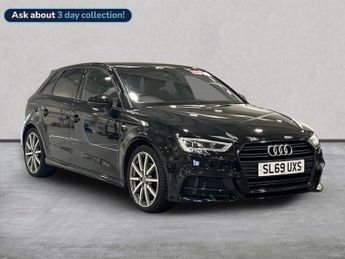 Audi A3 1.5 Tfsi Cod 35 Black Edition Sportback 5Dr Petrol Manual Euro 6