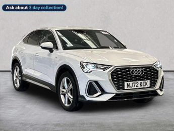 Audi Q3 1.5 Tfsi Cod 35 S Line Sportback 5Dr Petrol Manual Euro 6 (S/S) 