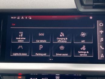 AUDI A3 1.4 Tfsie 40 S Line Sportback 5Dr Petrol Plug-In Hybrid S Tronic