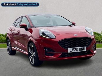 Ford Puma 1.0T Ecoboost Mhev St-Line X First Edition Plus Suv 5Dr Petrol M