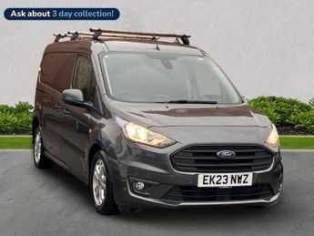 Ford Transit Connect 1.5 250 Ecoblue Limited Panel Van 5Dr Diesel Manual L2 Euro 6 (S