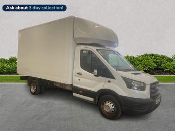 Ford Transit 2.0 Ecoblue 130Ps Leader Luton Van