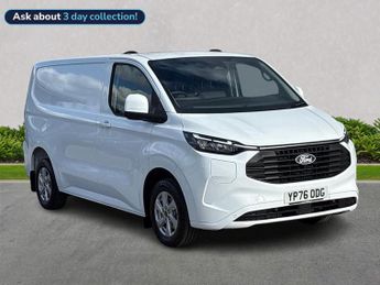 Ford Transit 2.5 Phev 232Ps H1 Van Limited Auto