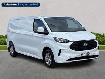 Ford Transit 2.0 Ecoblue 136Ps H1 Van Limited