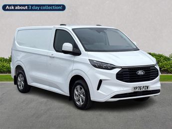 Ford Transit 2.0 Ecoblue 136Ps H1 Van Limited