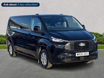 Ford Transit 2.5 320 Duratec 11.8Kwh Limited Panel Van 5Dr Petrol Plug-In Hyb