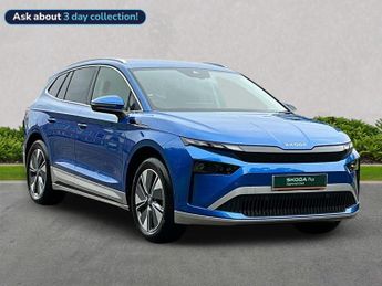 SKODA ENYAQ 82Kwh 85 Edition Suv 5Dr Electric Auto (286 Ps)