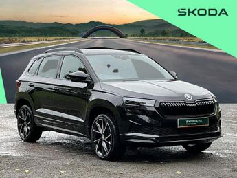 Skoda Karoq 1.5 Tsi Act Sportline Suv 5Dr Petrol Dsg Euro 6 (S/S) (150 Ps)