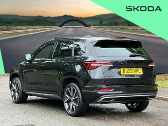 SKODA KAROQ 1.5 Tsi Act Sportline Suv 5Dr Petrol Dsg Euro 6 (S/S) (150 Ps)