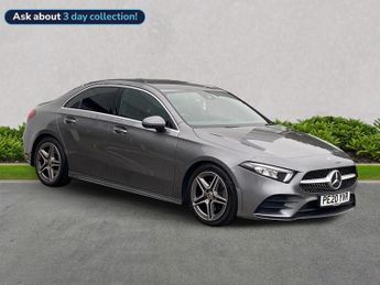 Mercedes A Class 1.3 A200 AMG Line Saloon 4dr Petrol 7G-DCT Euro 6 (s/s) (163 ps)