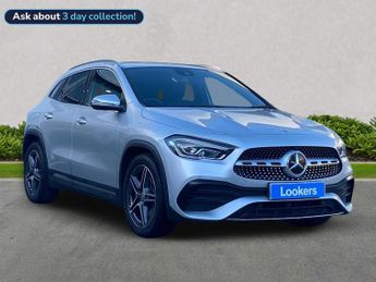 Mercedes GLA 1.3 GLA200 AMG Line SUV 5dr Petrol 7G-DCT Euro 6 (s/s) (163 ps)