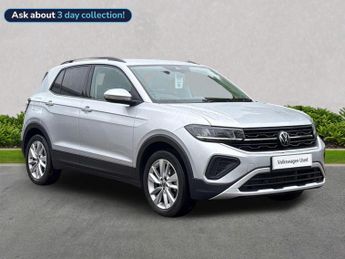 Volkswagen T-Cross 1.0 Tsi Match Suv 5Dr Petrol Dsg Euro 6 (S/S) (115 Ps)