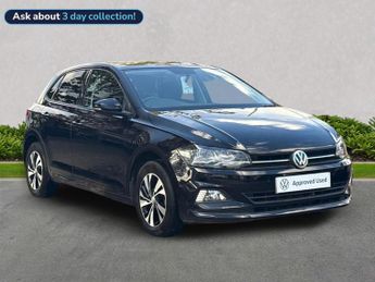 Volkswagen Polo 1.0 Tsi Match Hatchback 5Dr Petrol Manual Euro 6 (S/S) (95 Ps)