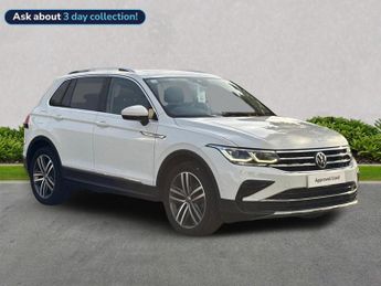 Volkswagen Tiguan 2.0 Tdi Elegance Suv 5Dr Diesel Dsg Euro 6 (S/S) (150 Ps)