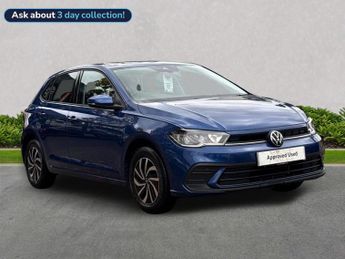 Volkswagen Polo 1.0 Evo Life Hatchback 5Dr Petrol Manual Euro 6 (S/S) (80 Ps)