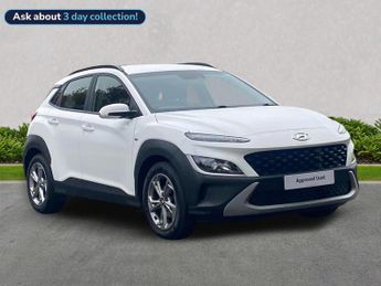 Hyundai KONA 1.0 T-Gdi Mhev Se Connect Suv 5Dr Petrol Hybrid Manual Euro 6 (S