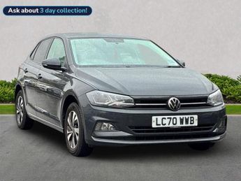 Volkswagen Polo 1.0 Tsi Match Hatchback 5Dr Petrol Manual Euro 6 (S/S) (95 Ps)