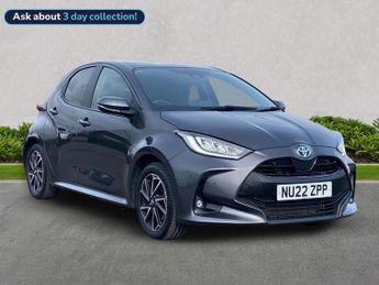 Toyota Yaris 1.5 Hybrid Design 5Dr Cvt