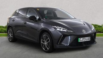 MG MG4 150Kw Trophy Ev Long Range 64Kwh 5Dr Auto