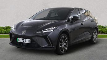 MG MOTOR UK MG4 150Kw Trophy Ev Long Range 64Kwh 5Dr Auto
