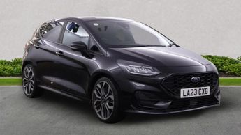 Ford Fiesta 1.0 Ecoboost Hbd Mhev 125 St-Line X 5Dr Auto