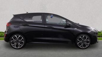 FORD FIESTA 1.0 Ecoboost Hbd Mhev 125 St-Line X 5Dr Auto