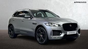 Jaguar F-Pace 2.0 D180 Chequered Flag Suv 5Dr Diesel Auto Awd Euro 6 (S/S) (18