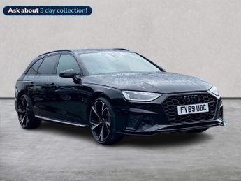 Audi A4 2.0 Tdi 35 Black Edition Estate 5Dr Diesel S Tronic Euro 6 (S/S)
