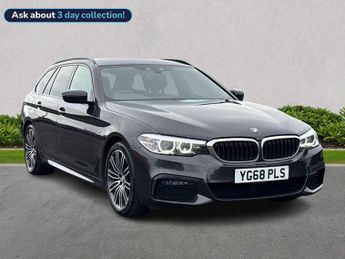 BMW 5 Series 2.0 520D M Sport Touring 5Dr Diesel Auto Xdrive Euro 6 (S/S) (19