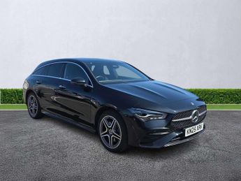 Mercedes CLA Cla 250E Amg Line Executive 5Dr Tip Auto