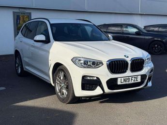 BMW X3 Xdrive20D M Sport 5Dr Step Auto