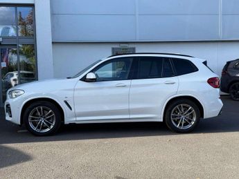 BMW X3 Xdrive20D M Sport 5Dr Step Auto