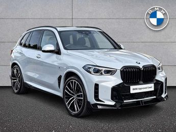 BMW X5 Xdrive40D Mht M Sport 5Dr Auto
