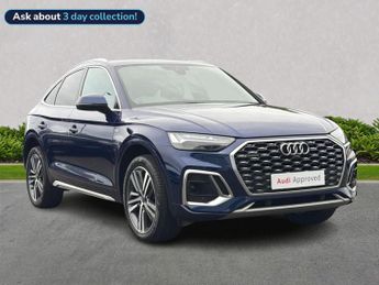 Audi Q5 40 Tdi Quattro S Line 5Dr S Tronic [C+S]