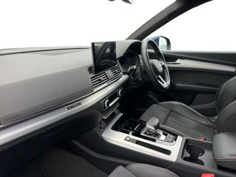 AUDI Q5 40 Tdi Quattro S Line 5Dr S Tronic [C+S]