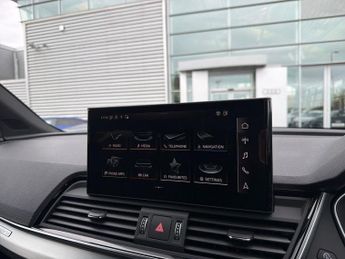 AUDI Q5 40 Tdi Quattro S Line 5Dr S Tronic [C+S]