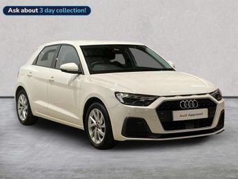 Audi A1 1.0 TFSI 25 Sport Sportback 5dr Petrol Manual Euro 6 (s/s) (95 p