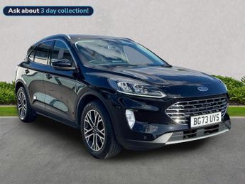 Ford Kuga 1.5T Ecoboost Titanium Edition Suv 5Dr Petrol Manual Euro 6 (S/S