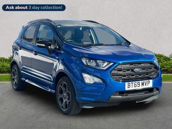 Ford EcoSport 1.0T Ecoboost Gpf St-Line Suv 5Dr Petrol Auto Euro 6 (S/S) (125 