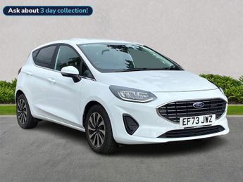 Ford Fiesta 1.0T Ecoboost Mhev Titanium Hatchback 5Dr Petrol Hybrid Manual E