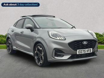 Ford Puma 1.0T Ecoboost Mhev St-Line X Suv 5Dr Petrol Hybrid Manual Euro 6