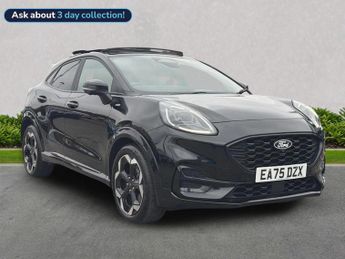 Ford Puma 1.0T Ecoboost Mhev St-Line X Suv 5Dr Petrol Hybrid Manual Euro 6