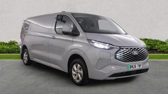 Ford Transit 340 65Kwh Limited Panel Van 5Dr Electric Auto L2 H1 (218 Ps)