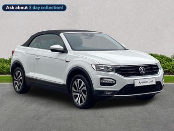 Volkswagen T-Roc 1.0 Tsi Active Cabriolet 2Dr Petrol Manual Euro 6 (S/S) (110 Ps)