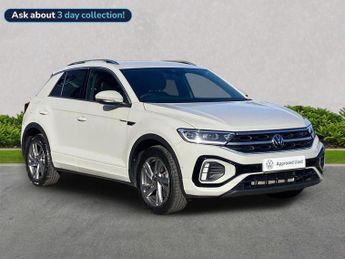 Volkswagen T-Roc 1.5 Tsi R-Line Suv 5Dr Petrol Manual Euro 6 (S/S) (150 Ps)